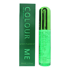 Milton Lloyd Colour Me Homme Green Eau De Parfum 50ml