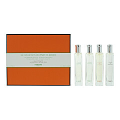 Hermès La Collection Des Parfums - Jardins 4 Piece Gift Set: Eau De Toilette 15m