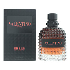 Valentino Uomo Born In Roma Coral Fantasy Eau De Toilette 100ml