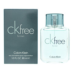 Calvin Klein Calvin Klein CK Free For Men Eau De Toilette 30ml