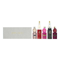 Jimmy Choo Mini 5 Piece Gift Set: Eau De Parfum 5 X 4.5ml