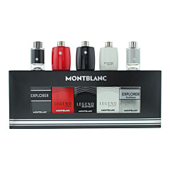 Montblanc Mini 5 Piece Gift Set: Eau De Toilette 5 X 4.5ml