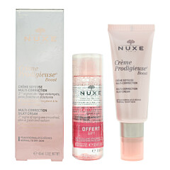 Nuxe Creme Prodigieuse Silky 2 Piece Gift Set: Cream 40ml - Micellar Water 40ml