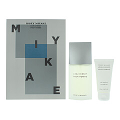 Issey Miyake L'eau D'issey Pour Homme 2 Piece Gift Set: Eau De Toilette 75ml