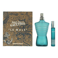 Jean Paul Gaultier Le Male 2 Piece Gift Set: Eau De Toilette 125ml - Eau De Toil