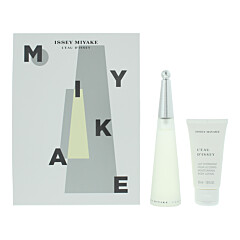 Issey Miyake L'eau D'issey 2 Piece Gift Set: Eau De Toilette 50ml - Body Lotion