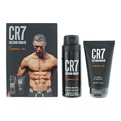 Cristiano Ronaldo Cr7 Game On 2 Piece Gift Set: Shower Gel 150ml - Body Spray 150ml