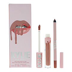 Kylie By Kylie Jenner Matte Lip Kit 802 Candy K 2 Piece Gift Set: Liquid Lipstic