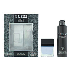 Guess Seductive Homme 2 Piece Gift Set: Eau De Toilette 50ml - Body Spray 226ml