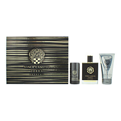 Vince Camuto Terra Extreme 3 Piece Gift Set: Eau De Toilette 100ml