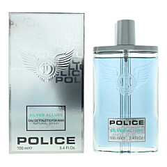 Police Silver Allure Eau De Toilette 100ml