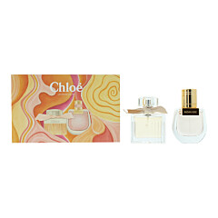 Chloé Mini 2 Piece Gift Set: Nomade Eau De Parfum 20ml - Chloé Eau De Parfum 20ml