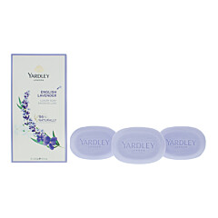 Yardley English Lavender 3 Piece Gift Set: Soap 3 X 100g