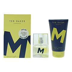 Ted Baker M 2 Piece Gift Set: Eau De Toilette 30ml - Body Wash 150ml