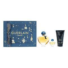 Guerlain Shalimar 3 Piece Gift Set: Eau De Parfum 50ml, Eau De Parfum 5ml - Body Lotion 50ml