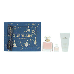 Guerlain Shalimar 3 Piece Gift Set: Eau De Parfum 50ml, Eau De Parfum 5ml - Body Lotion 50ml