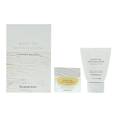 Elizabeth Arden White Tea Skin Solutions 2 Piece Gift Set: Cleanser 50ml - Gel-cream 50ml