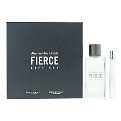 Abercrombie Fitch Fierce 2 Piece Gift Set: Eau De Cologne 100ml - Eau De Cologne 10ml