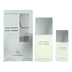 Issey Miyake L'eau D'issey Pour Homme 2 Piece Gift Set: Eau De Toilette 125ml - Eau De Toilette 40ml