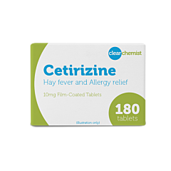 6 Month Supply of Cetirizine