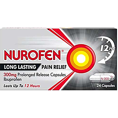 Nurofen Back Pain 300mg Sustained Release Capsules