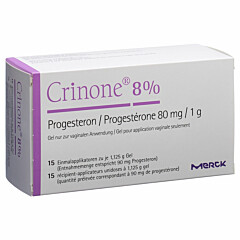 Crinone Vaginal Gel - 8% (15 doses)