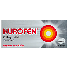 Nurofen 200mg x 24 Tablets