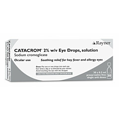 Catacrom 2% w/v Eye Drops 30 Single Unit Dose