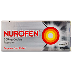 Nurofen 200mg 12 Caplets