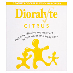 Dioralyte Citrus x 6 Sachets 