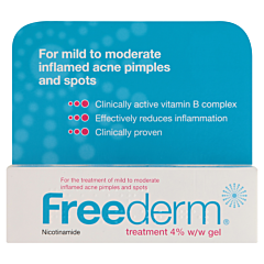 Freederm treatment gel 4% w/w 25g