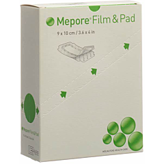 Mepore Film and Pad Dressing 9x10cm