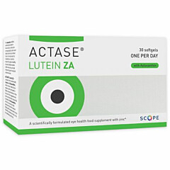 Actase Lutein ZA Macular Supplement 30 Softgels