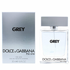 Dg The One For Men Eau de Toilette Grey Intense 50ml