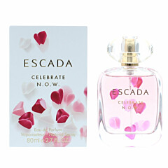 Escada Celebrate Now Eau De Parfum 80ml Spray