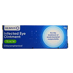 Almus Infected Eye Ointment 4g