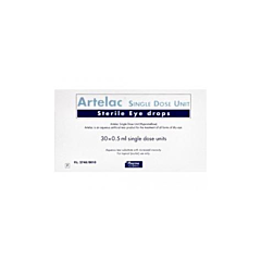 Artelac 0.32% 30 x Sterile Eye Drops 0.5ml