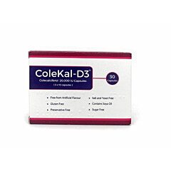 Colekal-D3 20000iu Capsules