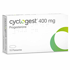 Cyclogest (Progesterone) 400 mg - 15 Pessaries