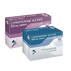 Cyproterone Acetate Tab 100mg - 84 tablets