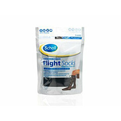 Scholl Flight Socks Cotton Feel Size: UK 3 - 6