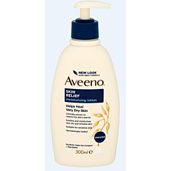  Sensitive Skin Treatment - Aveeno Body Lotion Shea Butter 300ml | Clear Chemist