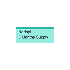Norinyl-1 tabs (3 Month Supply)