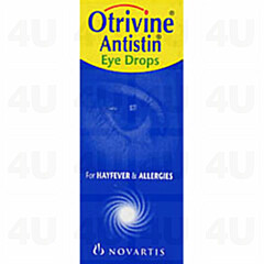 Otrivine Antistin Eye Drops 10mls