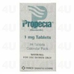 Propecia (finasteride) 1mg Tablets x 84