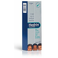 Hedrin 4% Lotion x 50ml