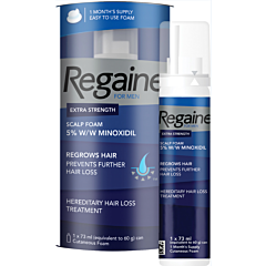 Regaine Foam Solution - 1 Month Supply