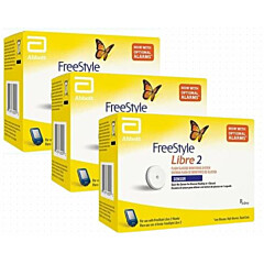 FreeStyle Libre 2 Sensor - Pack of 3