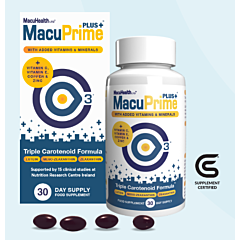 Macuprime Plus Eye Supplement 30 Day