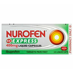 Nurofen Express 400mg Liquid Capsules